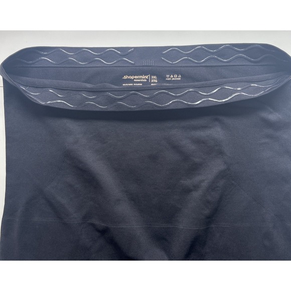 Shapermint‎ Essentials Black Full Length High Waisted Shaping Leggings 3X - Picture 5 of 12